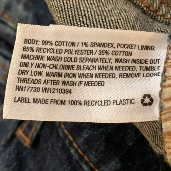 Universal Thread Mid-Rise Boyfriend Jeans Dark - Picture 9 of 13